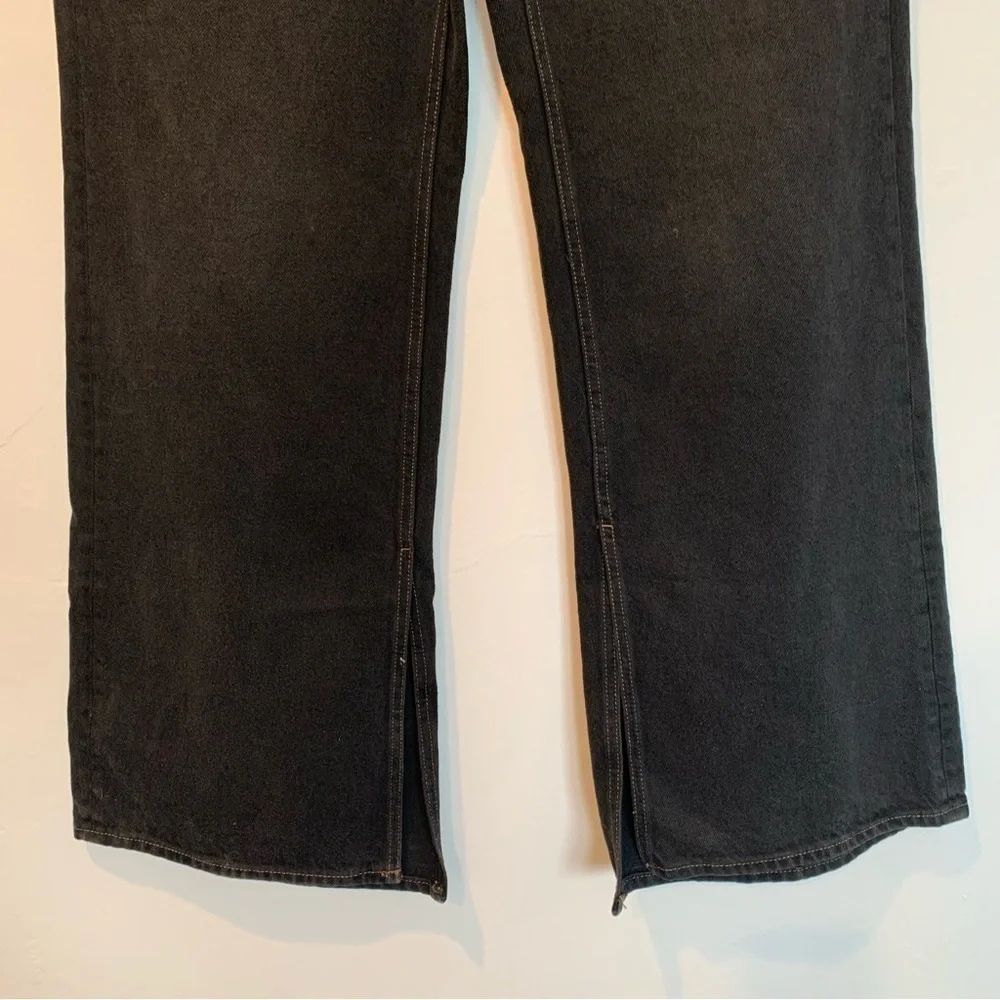 BDG urban outfitters wide leg black jeans - Picture 7 of 15